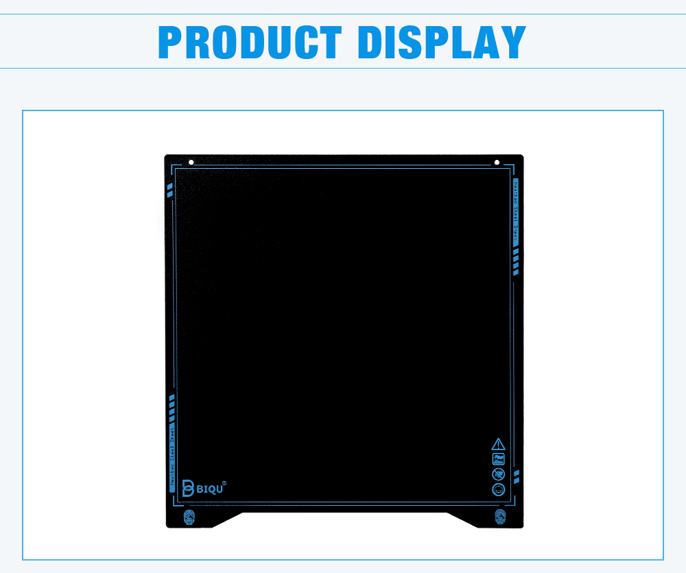 BIQU Flex plate PEI - Solunoid.dk